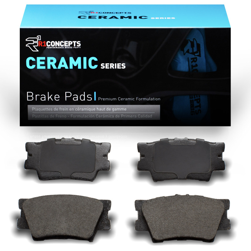 Lexus ES350 Brake Pads - Rear - R1 Concepts - Ceramic - `06-`24
